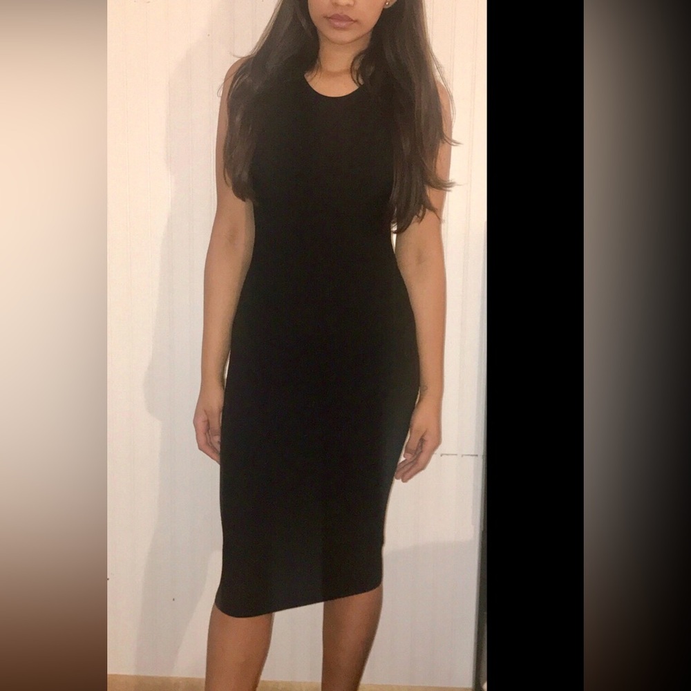 Michael Kors black bodycon dress- small